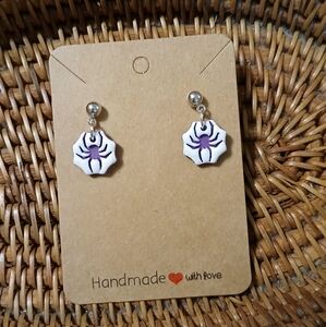 Halloween earrings